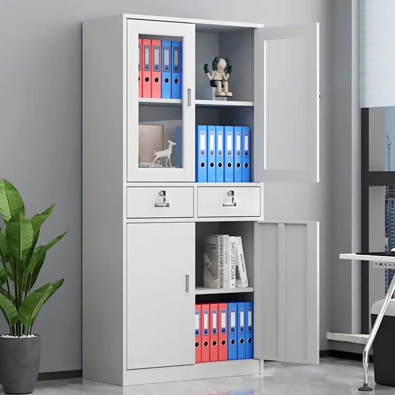 HHSteel File Cabinet File Data Storage Cabinet Locked Employee Locker