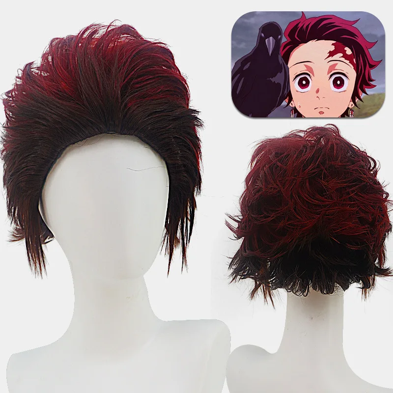 

Anime Wig New Cosplay Anime Wig Head Cover
