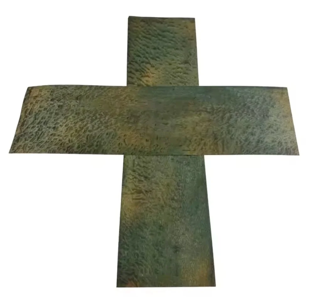 

0.5mm Natural Dyed Figured Quilted Sapele Bookmatched Guitar Body Veneer DIY Marquetry Veneer 69x19CM (Backing non-woven fabric)