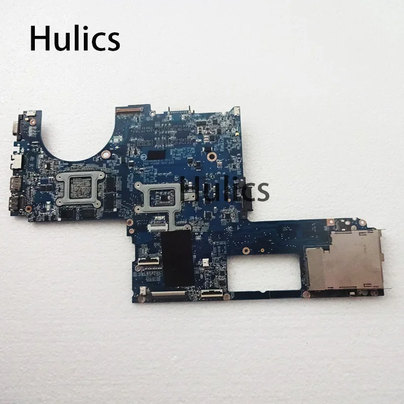 Hulics Used FOR Dell Studio XPS 1647 1645 Series Laptop Motherboard DDR3 65C2K CN-065C2K DA0RM5MB8E0 HD4670 GPU Main Board