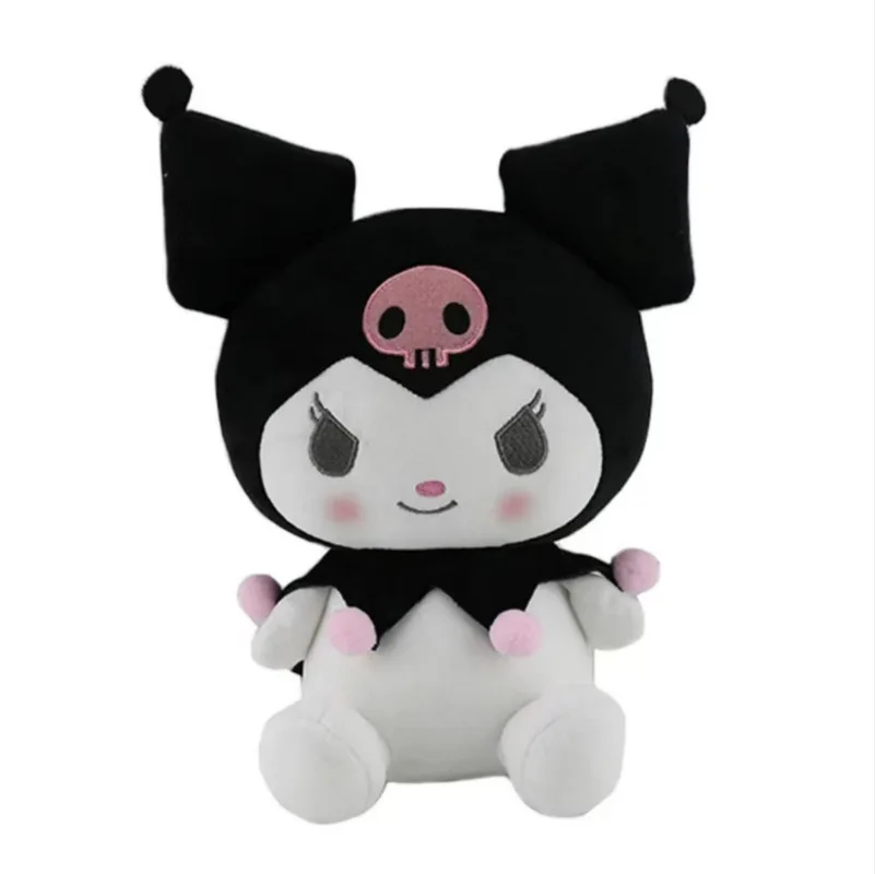 25 centimetri Anime Periferiche Kawaii Diavolo Kuromi Peluche Bambola Giocattolo Scuro Decorazioni Per La Casa Peluche Giocattolo Regalo Di Natale Regalo Di Compleanno Per Bambini