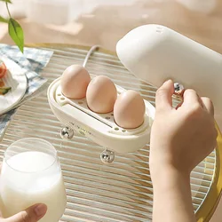 120W Smart Egg Cooker Student Dormitory Mini Rapid Breakfast Machine Multifunction Automatic Power Off Electric Steamer