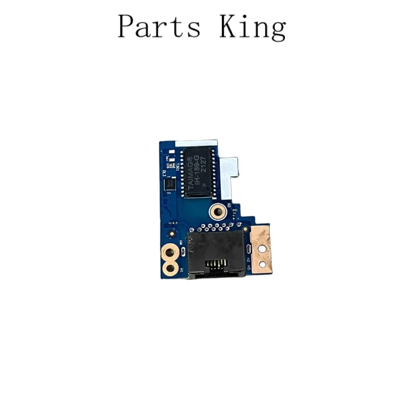 For Lenovo ThinkPad T14 Gen 1/2 P14s LAN Port Board 5C50S73045 ns-c805