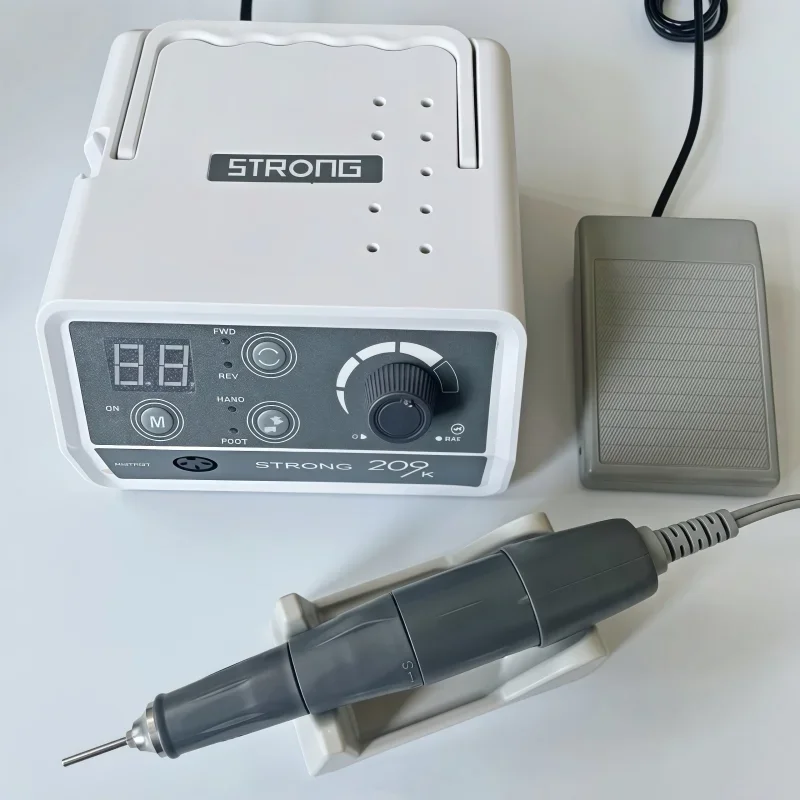 Lucidatrice STRONG 210 STRONG209K lucidatrice per gioielli odontoiatrici per nail art macchina per incisione elettrica