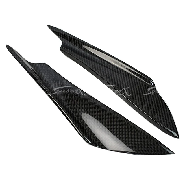 

CUSTOMIZE CARBON FIBER FRONT BUMPER CANARD SPLITTER(4PCS) for 2018-2021 CAMRY