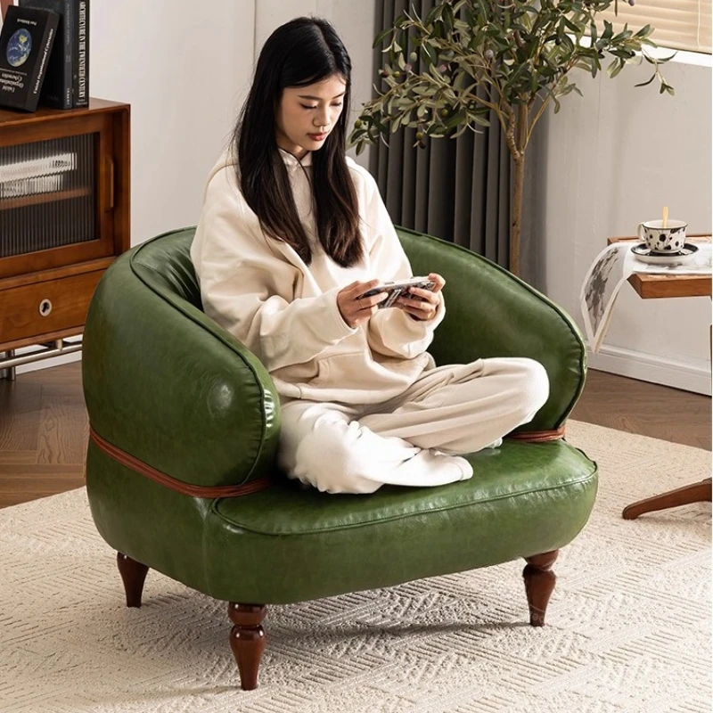 

Компьютерный эргономичный пол, деревянная мебель Fauteuil, домашняя мебель, балкон, стулья для чтения, гостиной, пляжные современные кресла для кемпинга