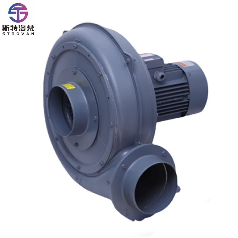 Long Working Time High Quality 380V Medium Pressure Fan for Printing Machinery
