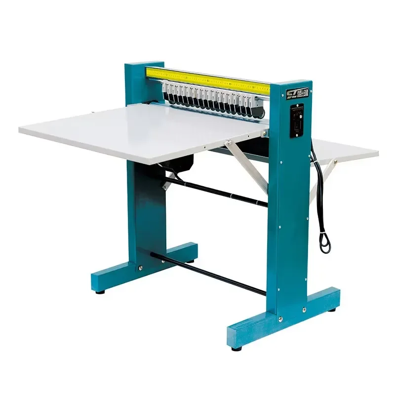 600mm Rotary Cutting Perforation Slitting Machine Electric Power Post-Printing Half-Cut and Adhesive Label Paper Trimmer