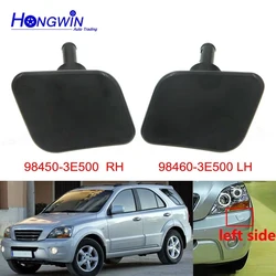 98450-3E500(RH)&98460-3E500(LH) Headlight Washer Spray Nozzle Jet Cover Cap Lid For Kia Sorento Mk I 2007 2008 2009 2.5 3.3