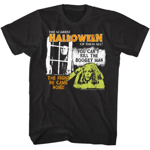 Halloween Laurie Strode Men's T-Shirt You Can't Kill the Boogeyman Michael Myers