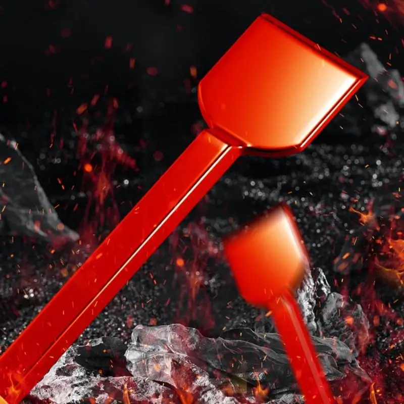 

652F Steel Engine Scrapers Tool Nonslip Grip Rubber Handle Scrapers Design For Precisions Auto Repair Tasks