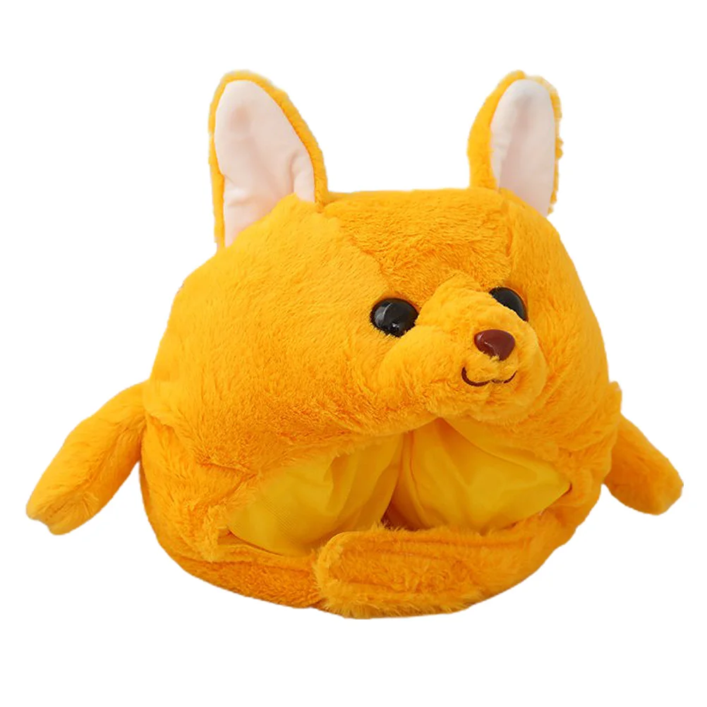 

Kangaroo Shaped Hat Kids Adorable Headgear Photo Prop Party Hats Winter Warm Headwear Soft Lovely
