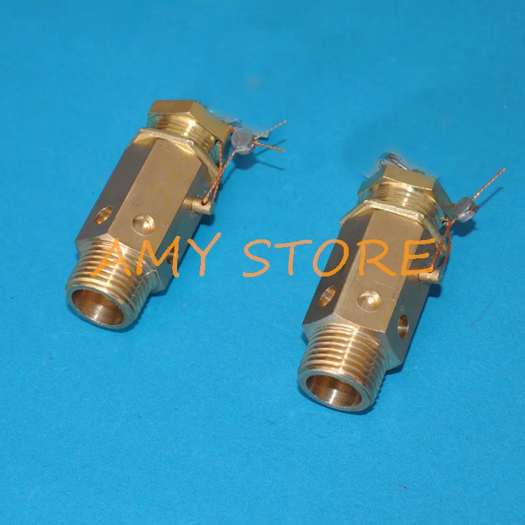 1Pc 1/4" 3/8" DN15 1/2" DN20 3/4"BSPT Male Air Compressor Safety Pressure Relief Valve A21W/22W/28X-16T 3/5/7/8/10/11/12.5/15KG
