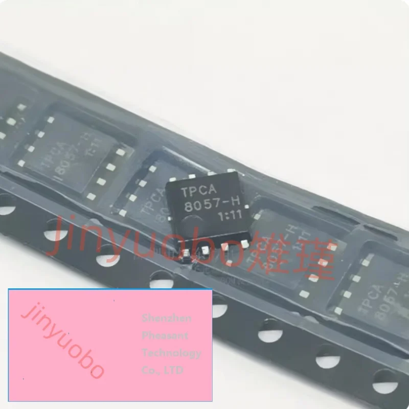 (10-50piece）100% New TPCA8057-H 8057-H TPCA8057 TPCA8057H QFN-8 Chipset