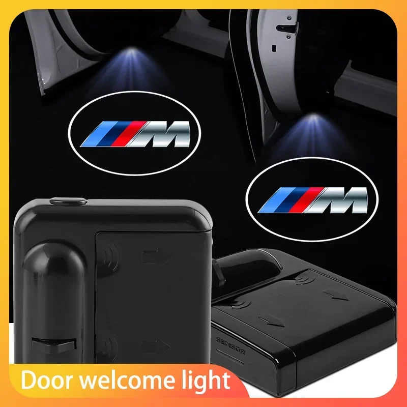 

Car Door LED HD Welcome Courtesy Shadow Projector Lamp Logo Light For BMW M M5 M3 X1 X3 E38 E39 E46 E53 E60 E61 E64 E70 E71 E85