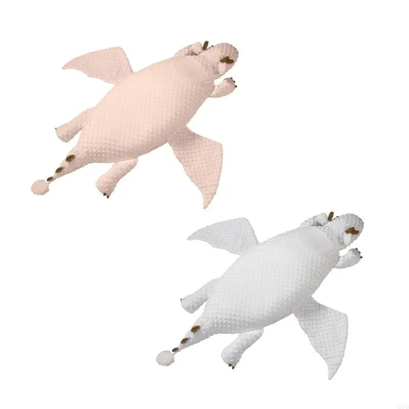 Baby Colic Relief Pillow Cartoon Appease Toy for Tummy Time Comfort with Soft Breathable Fabric Feature Prevent Startle view 3