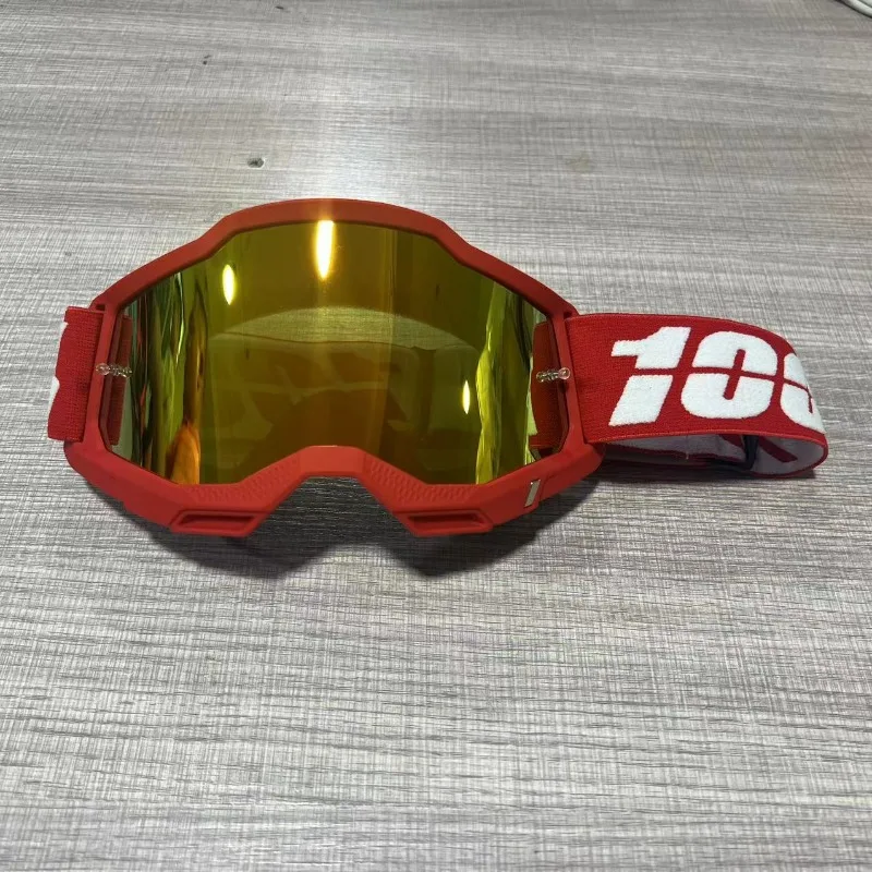 نظارات موتوكروس أنيقة 2025 على شكل دونات عدسة مضادة للضباب نظام التغيير السريع مقاوم للرياح للمغامرة الخارجية والرياضة شحن مجاني ​