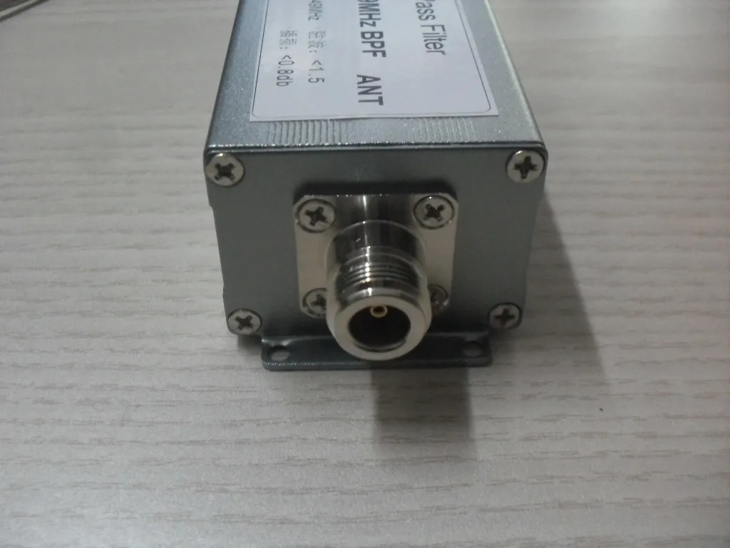 139-149MHz band-pass filter N base anti-jamming Improve reception Increase communication distance BPF