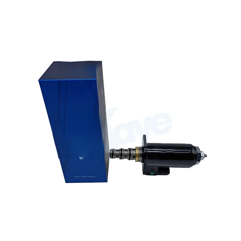 Travel Solenoid Valve KDRDE5K-31/30C50-122 for 200 250 350-8 215-8 Excavator