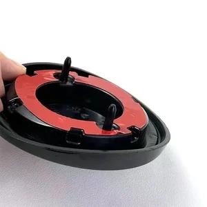 Heckes Emblem für BMW, Blau -Weiß -Logo, Emblem, X6, X5, X4, X3, E70, F15, E71, F16, F25, F26, 1PC 8 Hauptverkäufe BMW x6 - №3