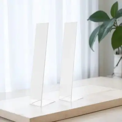 

2Pcs Hairpin Storage Rack Elegant Appearance Smooth Texture Time-Saving Hair Clip Organizer Black Barrettes Holder