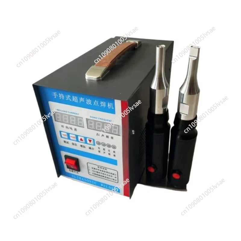 

700W 28KHz Handheld Ultrasonic Spot Welder High Frequency Plastic Spot Welder Machine for ABS/PP/PE Car Body Repair +Two Nozzels