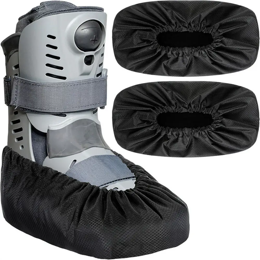 Durable Waterproof Foot Cast Guard Anti Slip Shoe Protection Sleeve For Recovery Bathing Showering Support