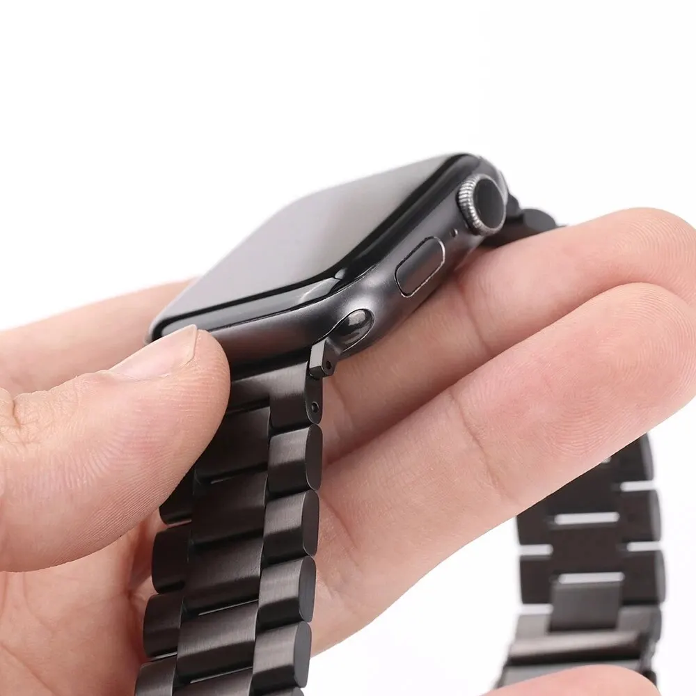 Metal Strap For Apple Watch Ultra 49mm 8 7 45mm 41mm Stainless Steel Smartwatch Wristband For IWatch 6 5 4 SE 44mm 42mm 38 40mm