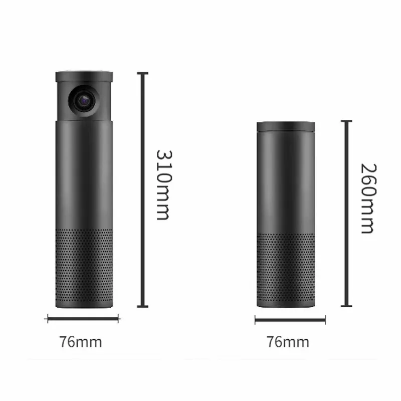 Lifting high-resolution video conferencing machine omnidirectional microphone + high definition camera USB cable connection