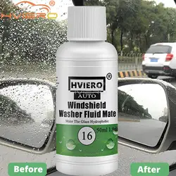 HVIERO revestimiento de vidrio para coche, líquido hidrofóbico para lavado de parabrisas, pintura en aerosol de larga duración, agente impermeable