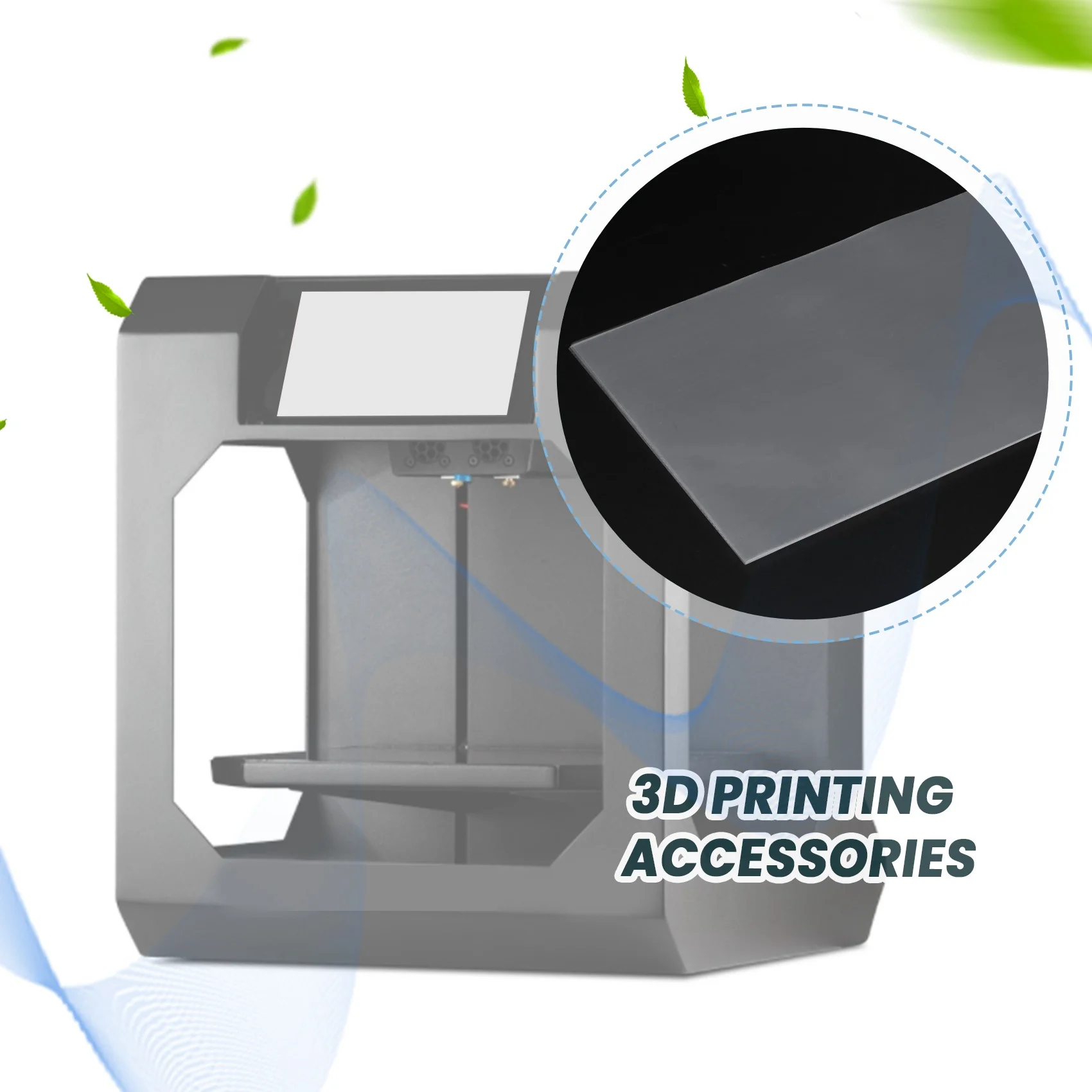 

Qy-12 шт. FEP пленка 200X140X0,15 мм, толщина для УФ- 3D-принтеров, ЖК-смола SLA, с 2 сменными пластиковыми шпателями