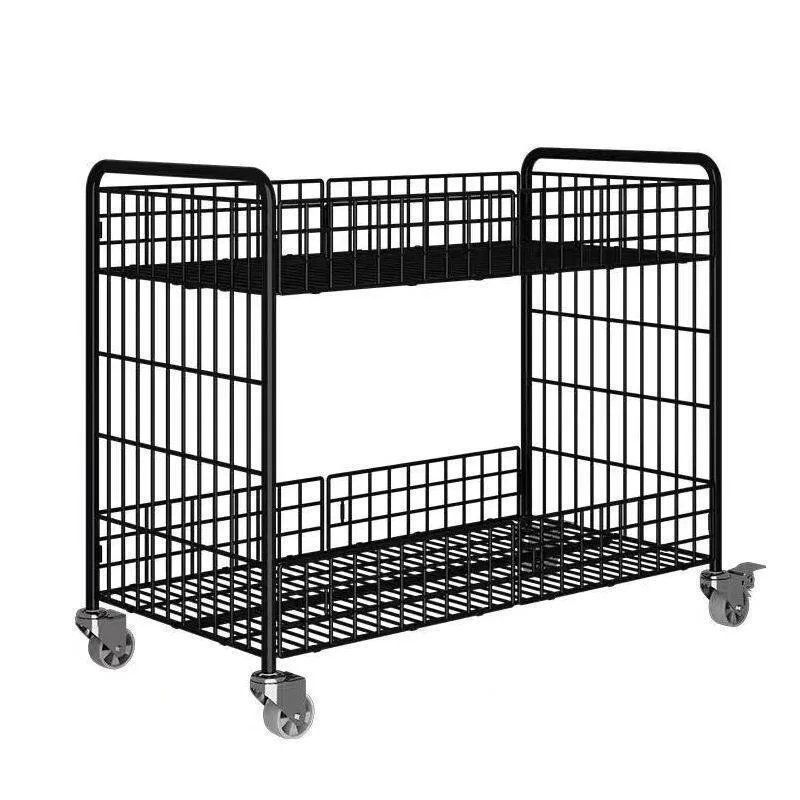 Foldable stall trolley night market stall special promotional frame