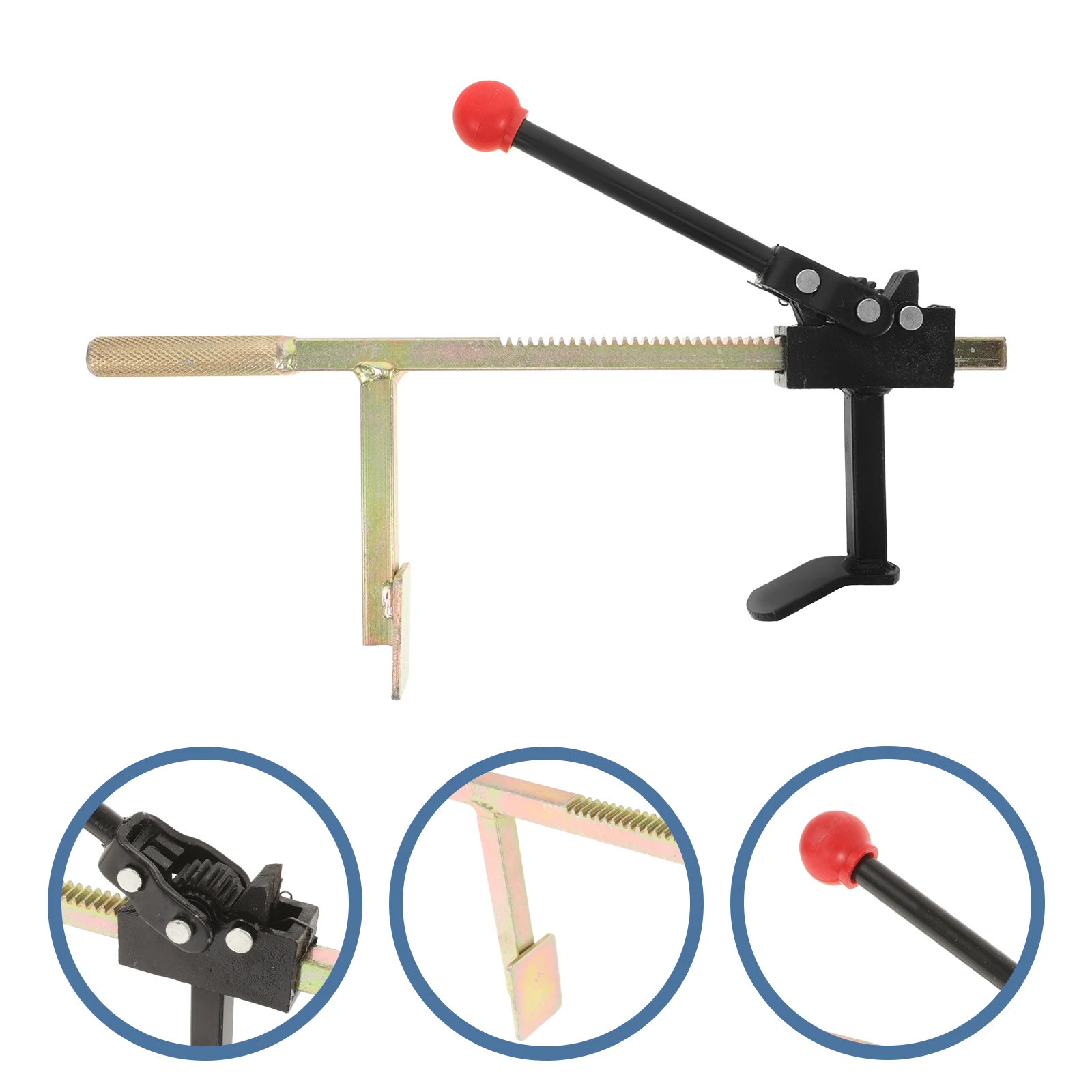 

【】Manual Expander Portable Wheel Hand Tire Bead Breaker Tire Changing Tool For Truck Car Motorcycle Automotive Repair