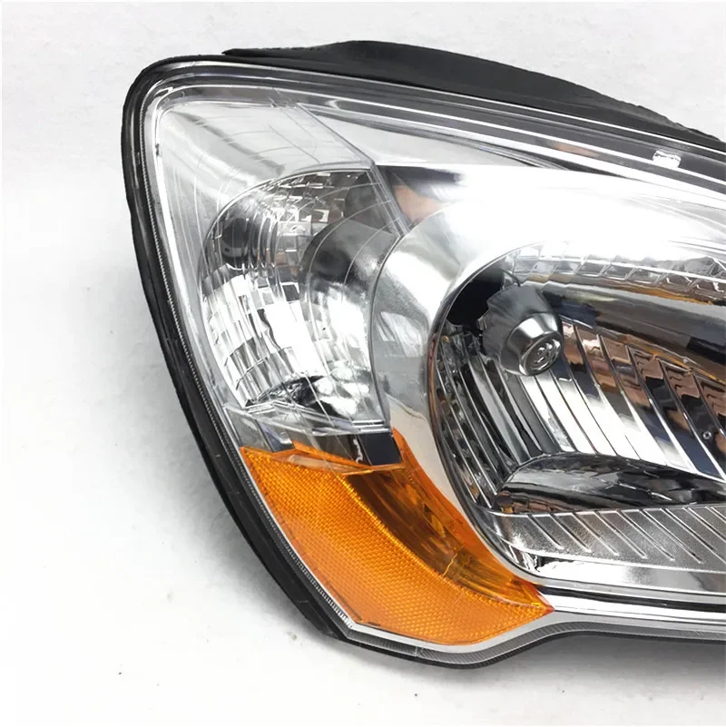 Car Headlights Assembly for Kia Sportage 2 JE KM 2005~2010 2006 2007 Fog Lights Map Halogen Corner Side Lamps LED Accessories