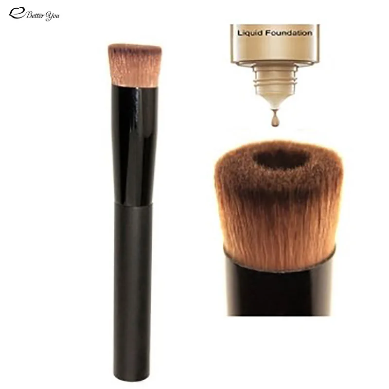 Multipurpose Foundation Makeup Brush Cosmetic Beauty Essential Flat Top Make Up Foundation Brush Makeup Brushes Concave