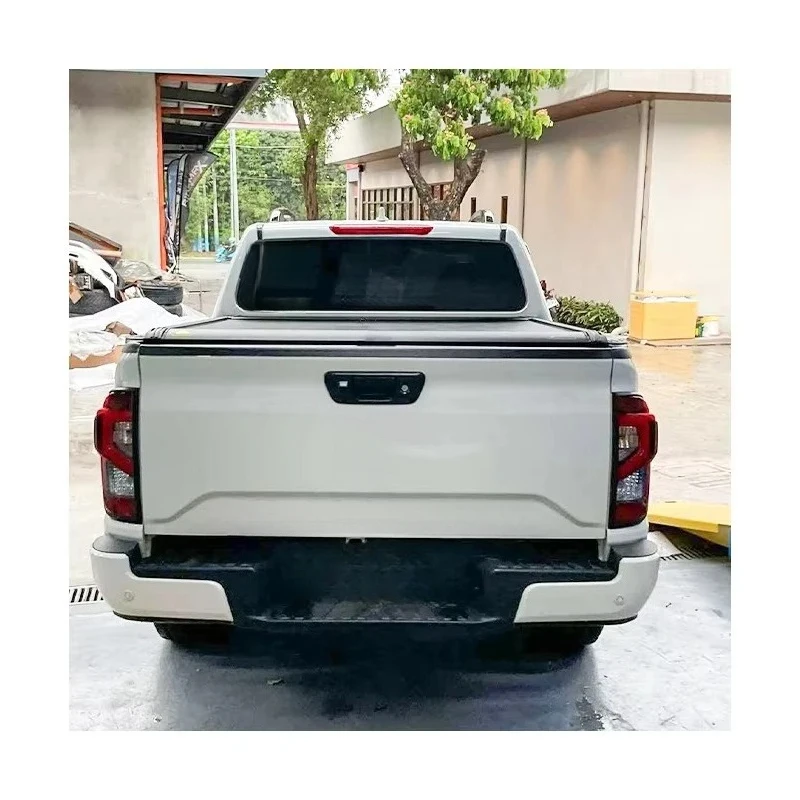 Cross Border Navara Pickup Roller Shutter Blind Back Cover Modified Electric Taiate RearTrunkCar Modification Parts