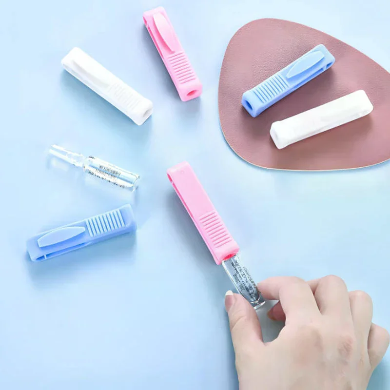 Ampoule Bottle Opener Cutting Device For Home Nurses And Doctors Vial Opener Ampule Breakers Tool Portable Plastic