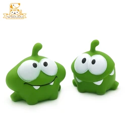 2PCS Cute Frog Fidget Toys Squeeze Squeak Soft Animal with Scream Sound Joke Prank Stress Relief Game Fun Novelty Children Gifts