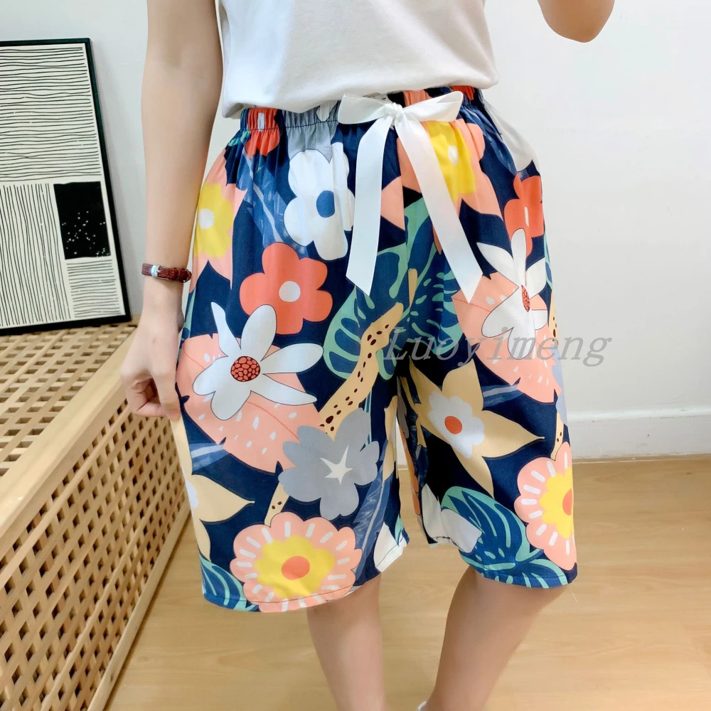 white christmas dresses Odalis Cotton Waffle Knit Shorts main image 1