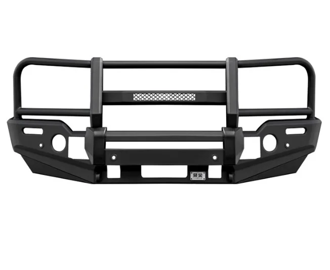Custom Fit Heavy Duty Anti-Collision Bull Bar for Tank 400 - Fog Lamps Included Crash Protection Bumper