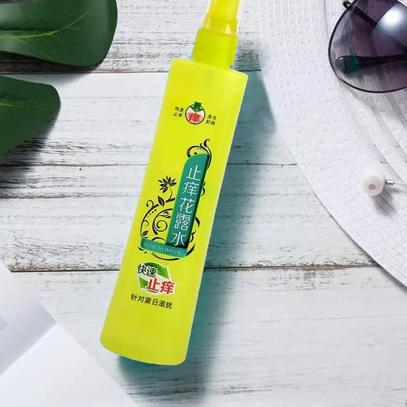 Natural Fly Spray for Body 180ml Natural Plant Fly Spray Anti-Bite Spray for Adults and Kids Anti-Itch Spray for Indoor