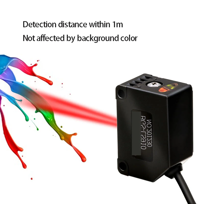 photoelectric sensor BGS-LS910 Long-distance diffuse reflection photoelectric switch High-sensitivity detection