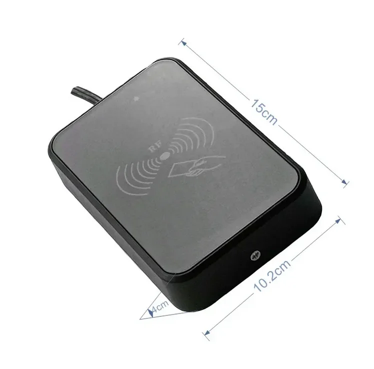 Lector RFID UHF de alta calidad para sistema de control de acceso y asistencia 860-960MHz Gran precio SDK gratuito Wiegand (SW2903)