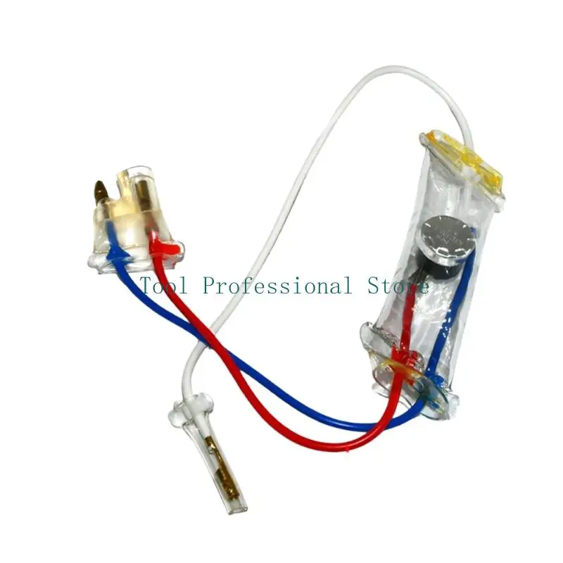 57QF Defrost Control Thermostat for Refrigerator Repair, Temperature Control Assembly for Fridge Maintenance, 1 Piece