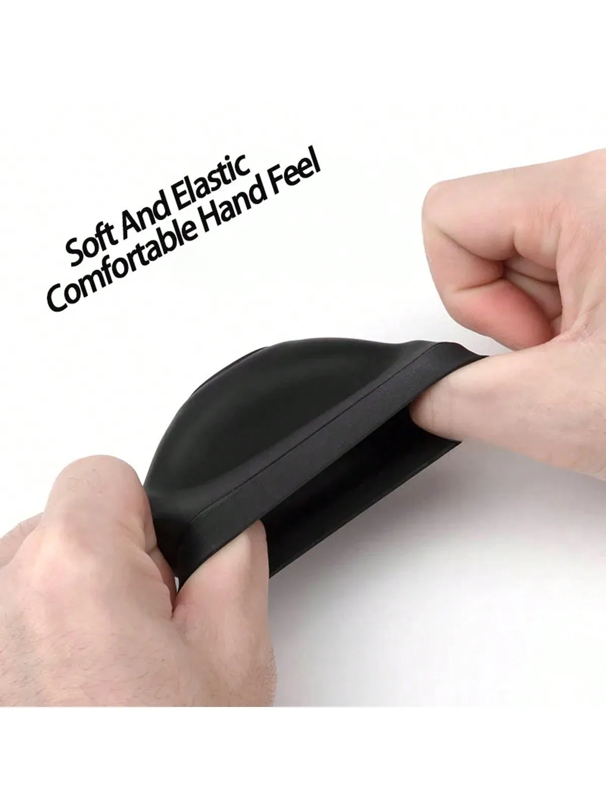 Soft Silicone Gear Shift Knob Cover, Non-Slip Waterproof Protector with Comfortable Grip for 5/6 Speed Manual Cars
