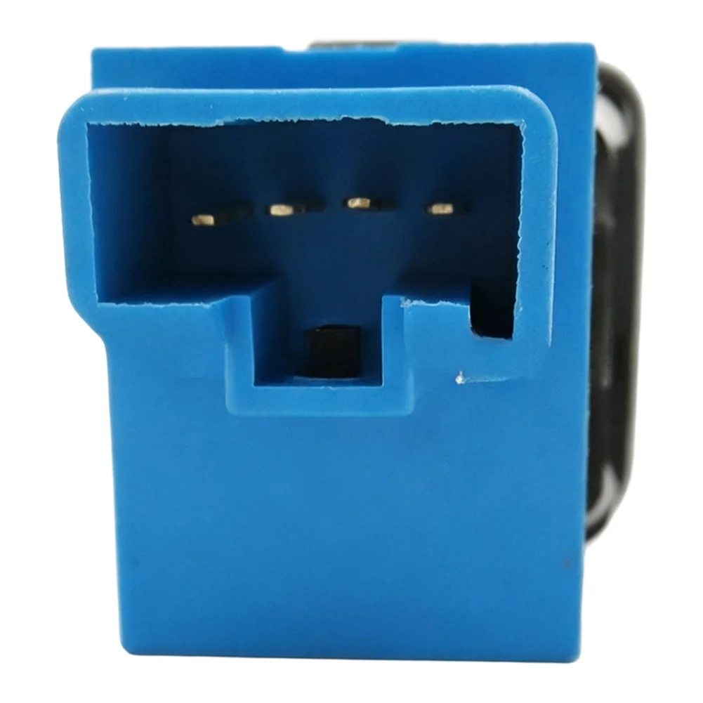 High Performance Switch For Bus Door Control Switch Rocker Button Switch Abs Material Construction Black Finish Design