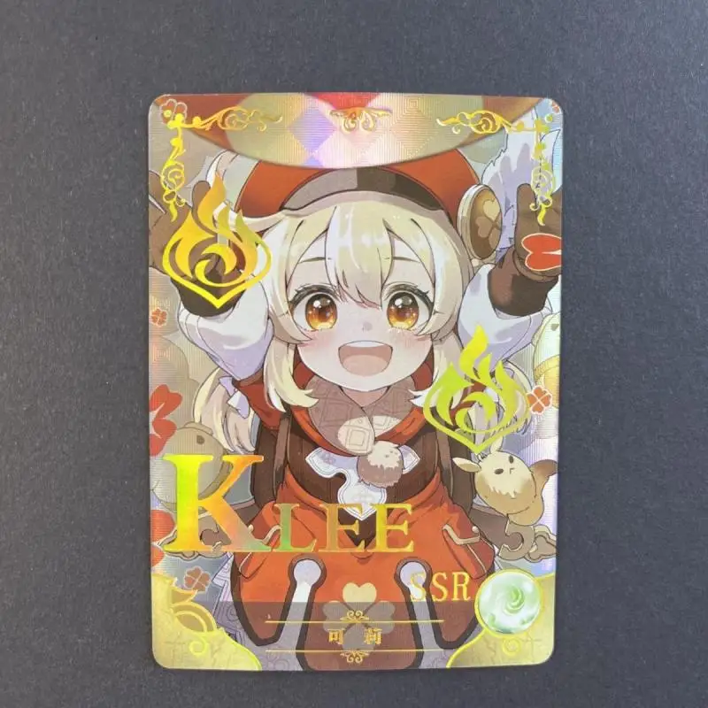 Goddess Story 2M10 SSR Card, Kanroji Mitsuri Tohsaka Rin Hatsune Miku Anime Game Collection Bronzing Flash Card, juguetes para niños, regalo