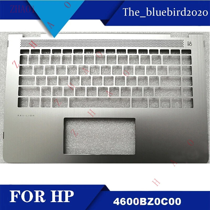 Z   4600BZ0C00 Palm Rest For HP Pavilion X360 14M 14-BA C Shell Silver