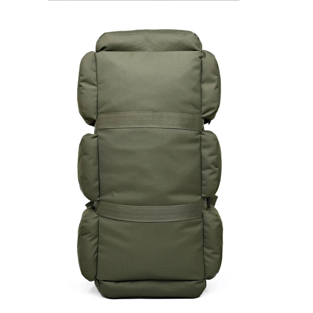 

90L Outdoor Backpack Camping Pouch Rucksack Hiking Shoulder Bag Green
