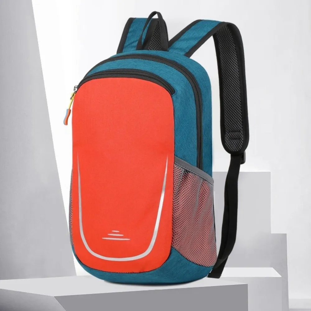 Oxford Cloth Sports Backpacks Large Capacity Lightweight Hiking Knapsack Wear-Resistant Waterproof Travel Shoulders Bag Women